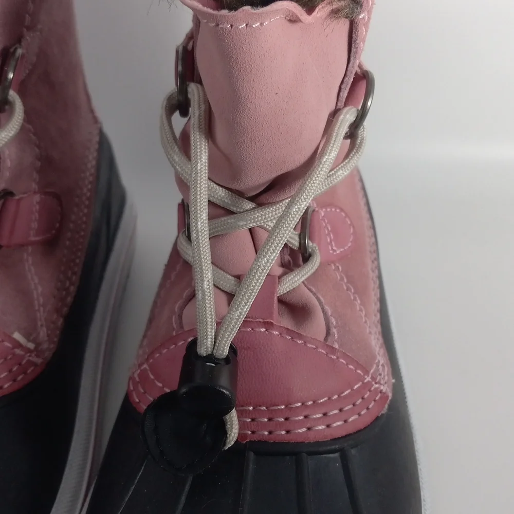 PINK GIRLS WINTER BOOTS